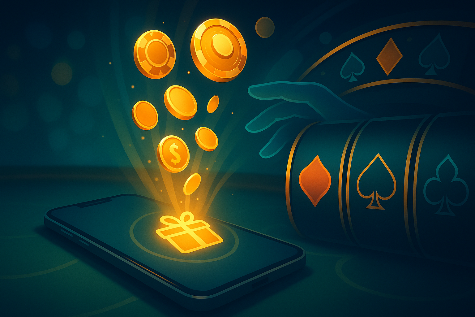 Jak fungují bez vkladové bonusy v online kasinech?