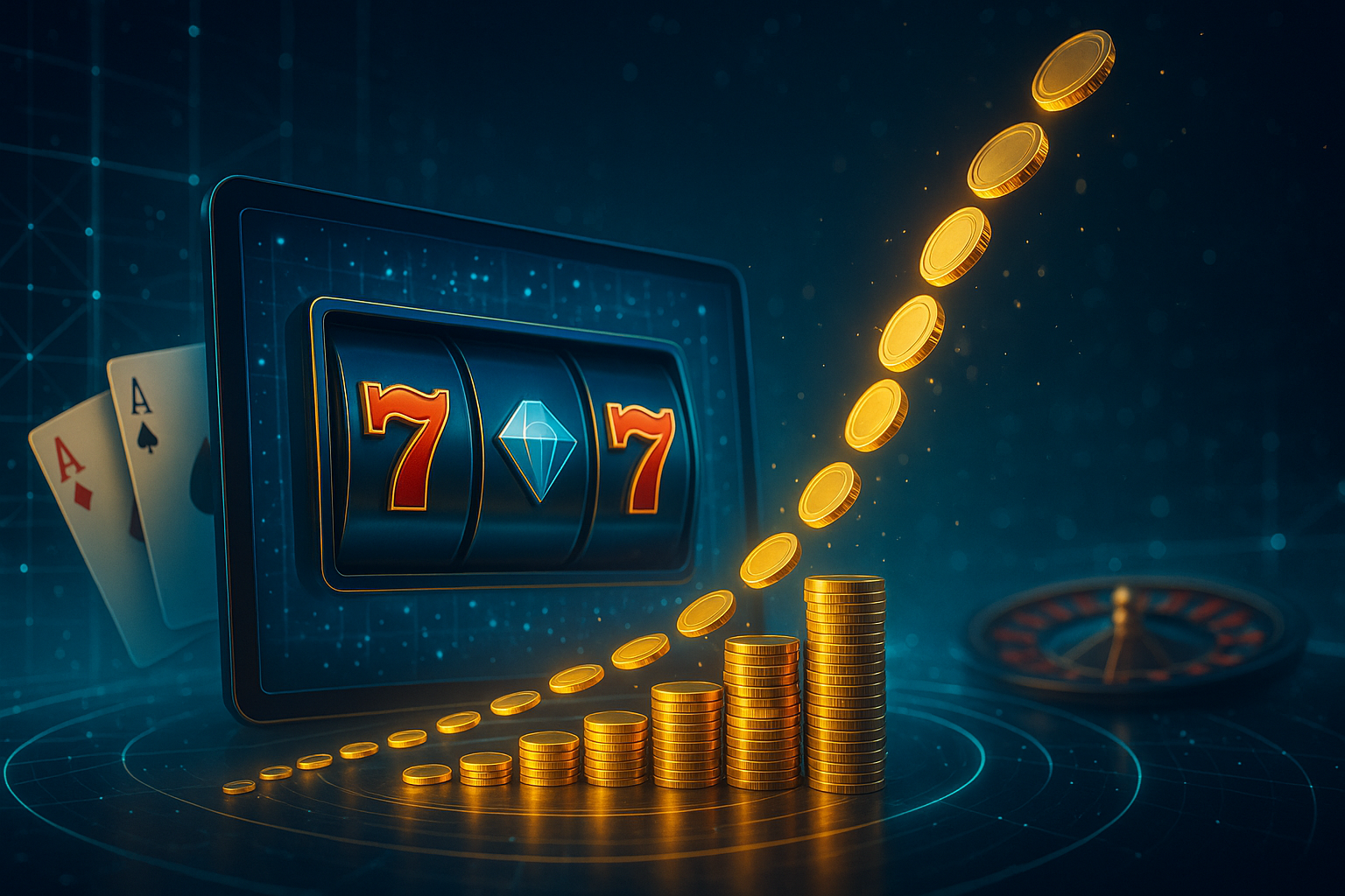 Online kasina s vysokými progresivními jackpoty