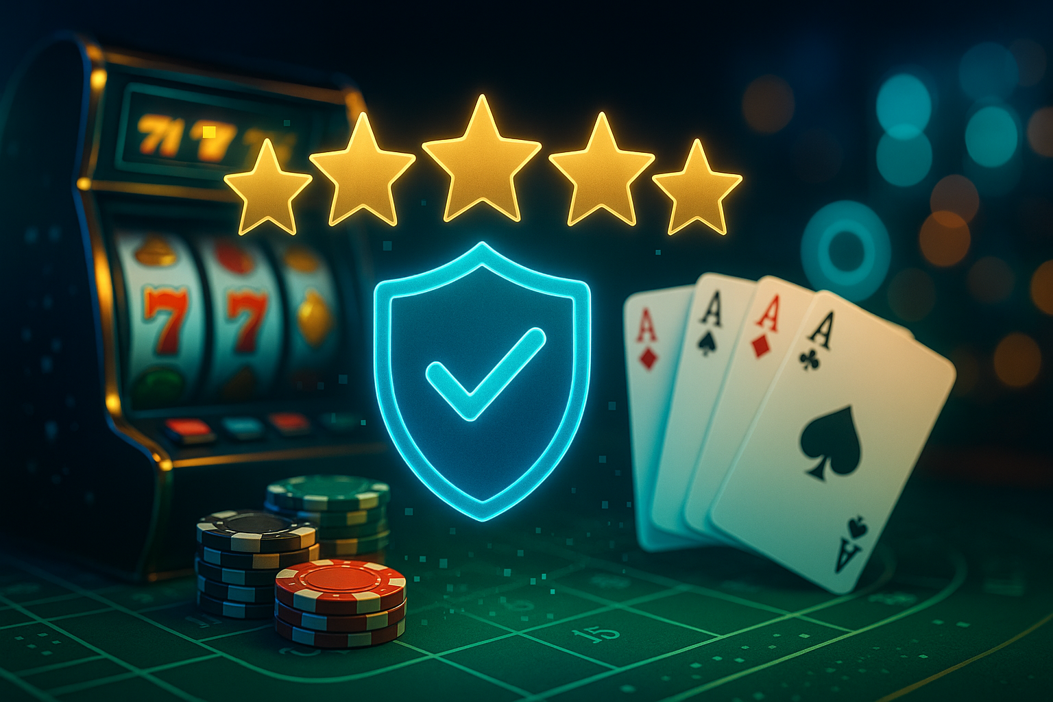 Jak rozpoznat spolehlivé kasino podle jeho recenzí a hodnocení